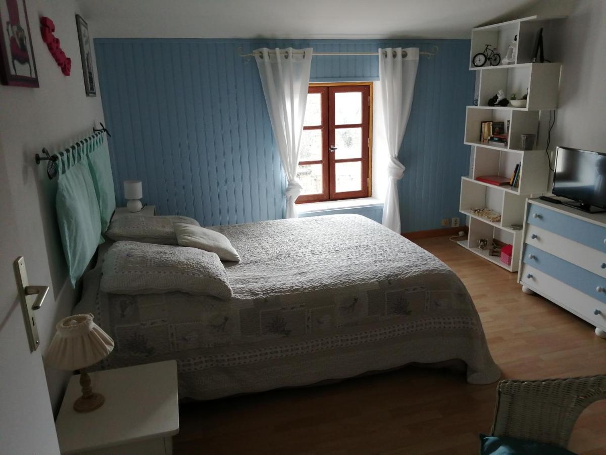 Chambre D'Hotes Les Nenuphars Mellé Extérieur photo